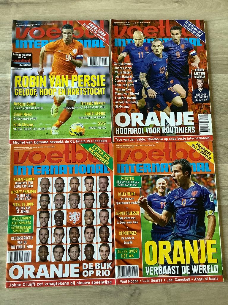 Voetbal International WK2014 magazines, Ophalen of Verzenden, Zo goed als nieuw, Balsport, Voetbal International