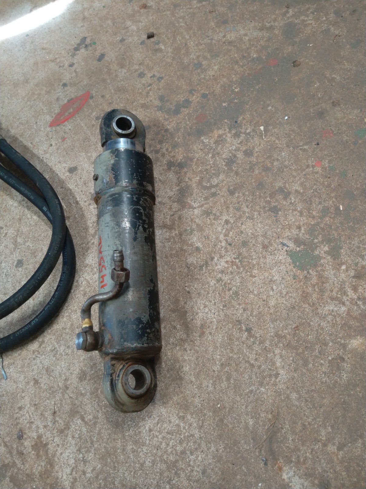 Hulp cilinder 1455 xl, Ophalen