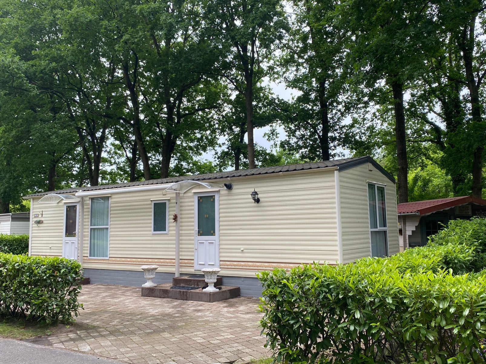 woonruimte te huur chalet schoonloo drenthe, Overige soorten, Direct bij eigenaar, 3 kamers, Schoonloo