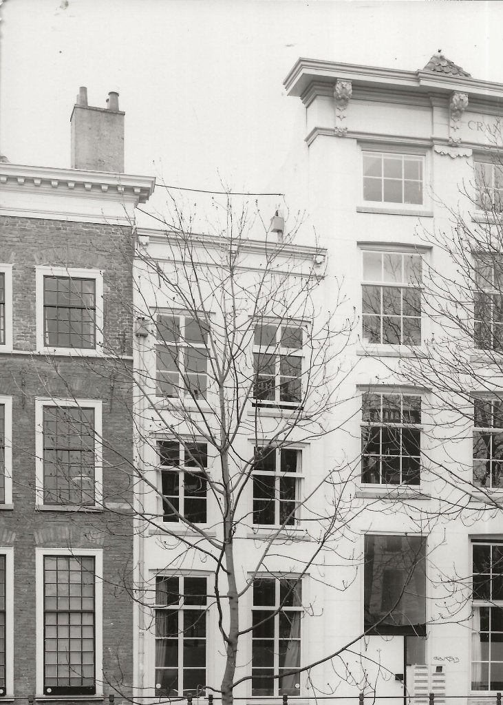 Utrecht Oude Gracht Huize Cranesteijn en pakhuizen Foto, Ophalen of Verzenden, Voor 1920, Ongelopen, Utrecht