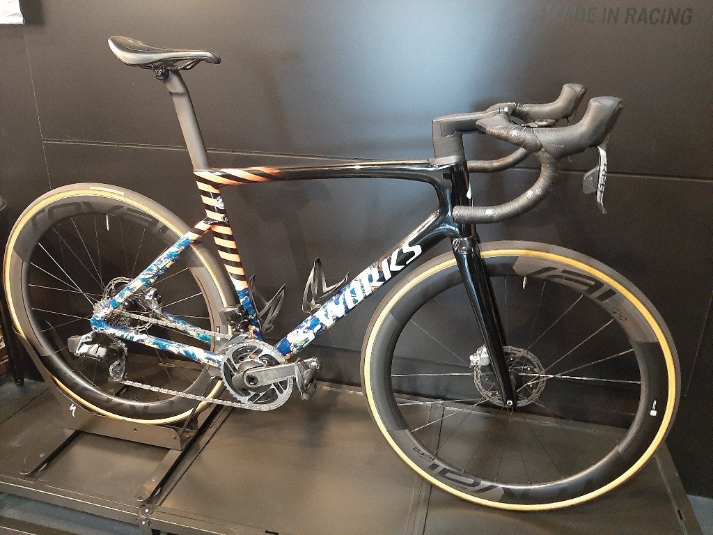 Specialized S-Works Tarmac SL7 (56 cm) gebruikt, Fietsen en Brommers, Fietsen | Racefietsen, 28 inch, Gebruikt, Carbon, Meer dan 20 versnellingen