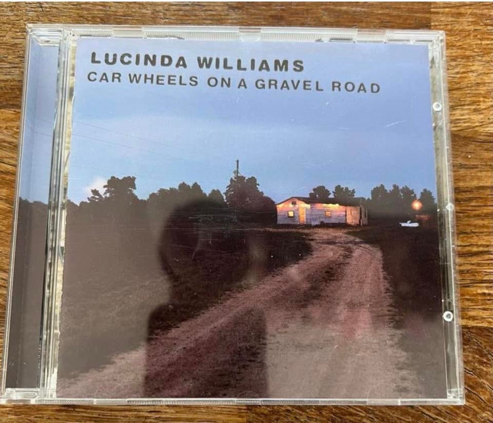 CD Lucinda Williams Car Wheels on a gravel road 1998, Ophalen of Verzenden, Zo goed als nieuw