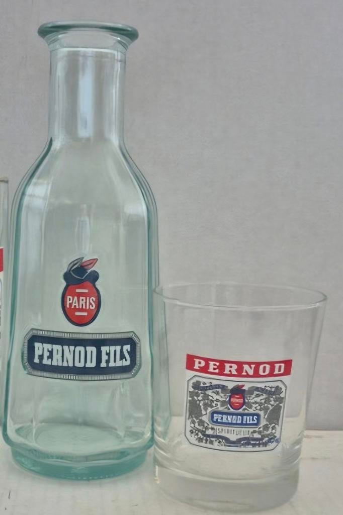Pernod, Verzamelen, Ophalen of Verzenden, Borrel- of Shotglas