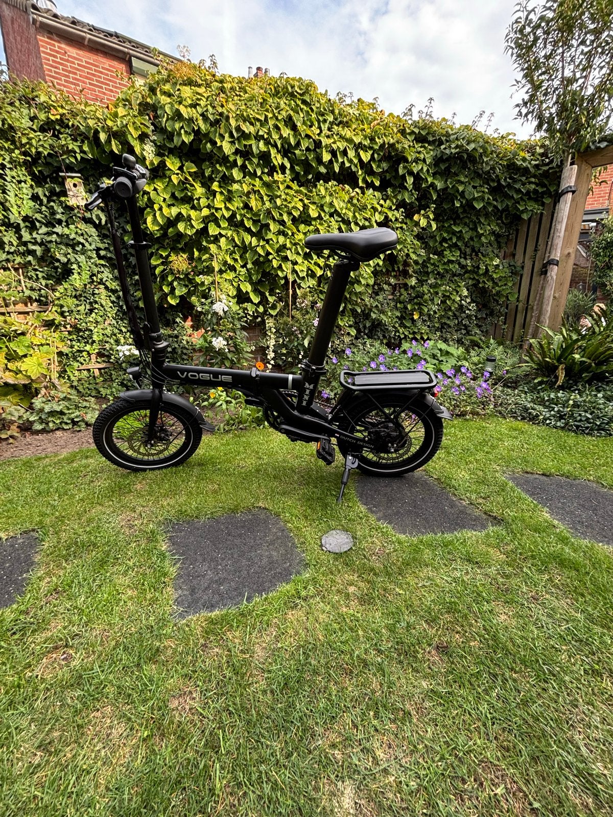Vogue Mini Vouwfiets - Zo goed als nieuw, Zo goed als nieuw, Minder dan 47 cm, 30 tot 50 km per accu, Ophalen