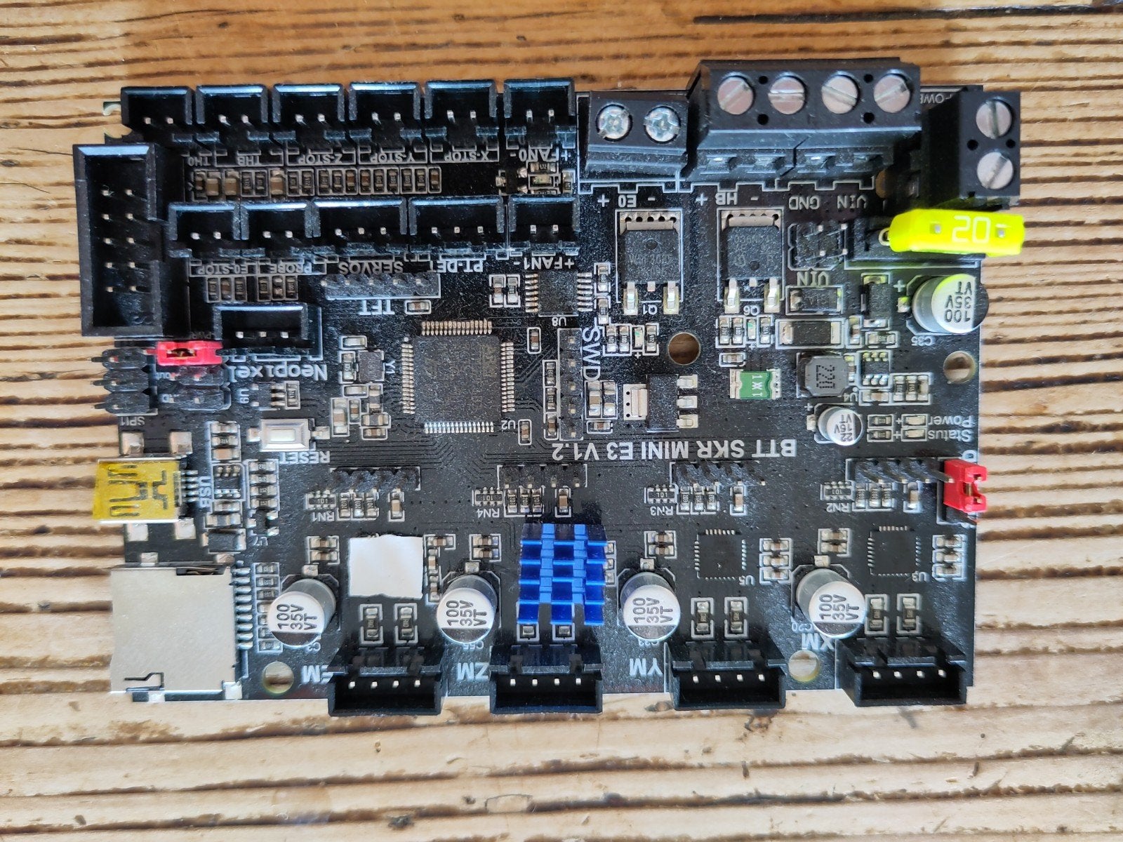 BIGTREETECH SKR Mini E3 V1.2 Moederbord voor 3D-printer, Computers en Software, 3D Printers, Ophalen, Zo goed als nieuw, BIGTREETECH