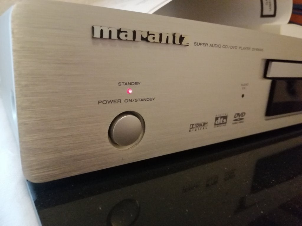 Marantz DV6500 sacd dvd speler dv 6500 rc super audio, Audio, Tv en Foto, Ophalen of Verzenden, Gebruikt, Dvd-speler, Philips