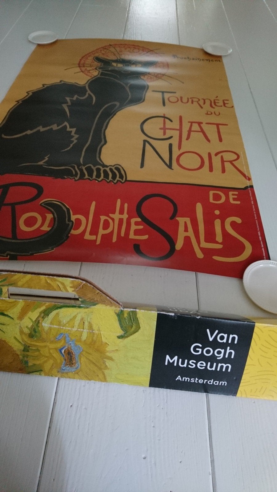 Poster Le chat noir, Ophalen