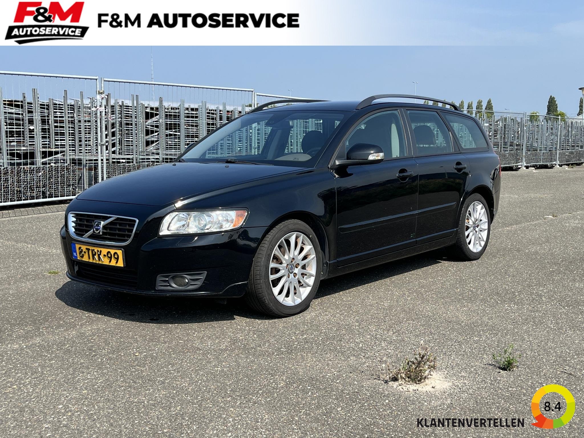 Volvo V50 1.6D S/S Edition I Exportprijs!, Auto's, Voorwielaandrijving, Stof, Gebruikt, 4 cilinders