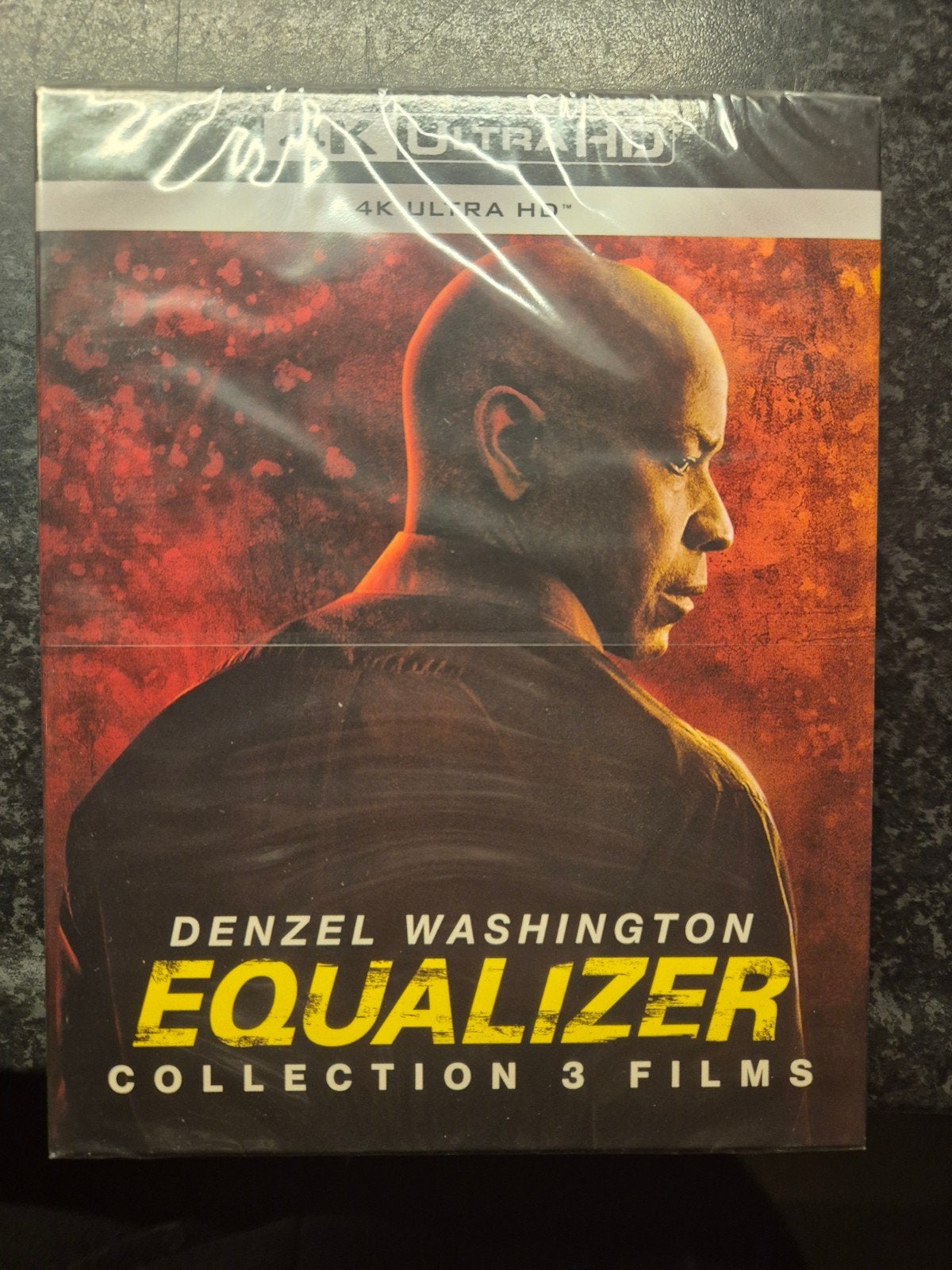 Equalizer 3 movie Collectie 4K Ultra HD Boxset, Cd's en Dvd's, Blu-ray, Ophalen of Verzenden, Nieuw in verpakking, Boxset