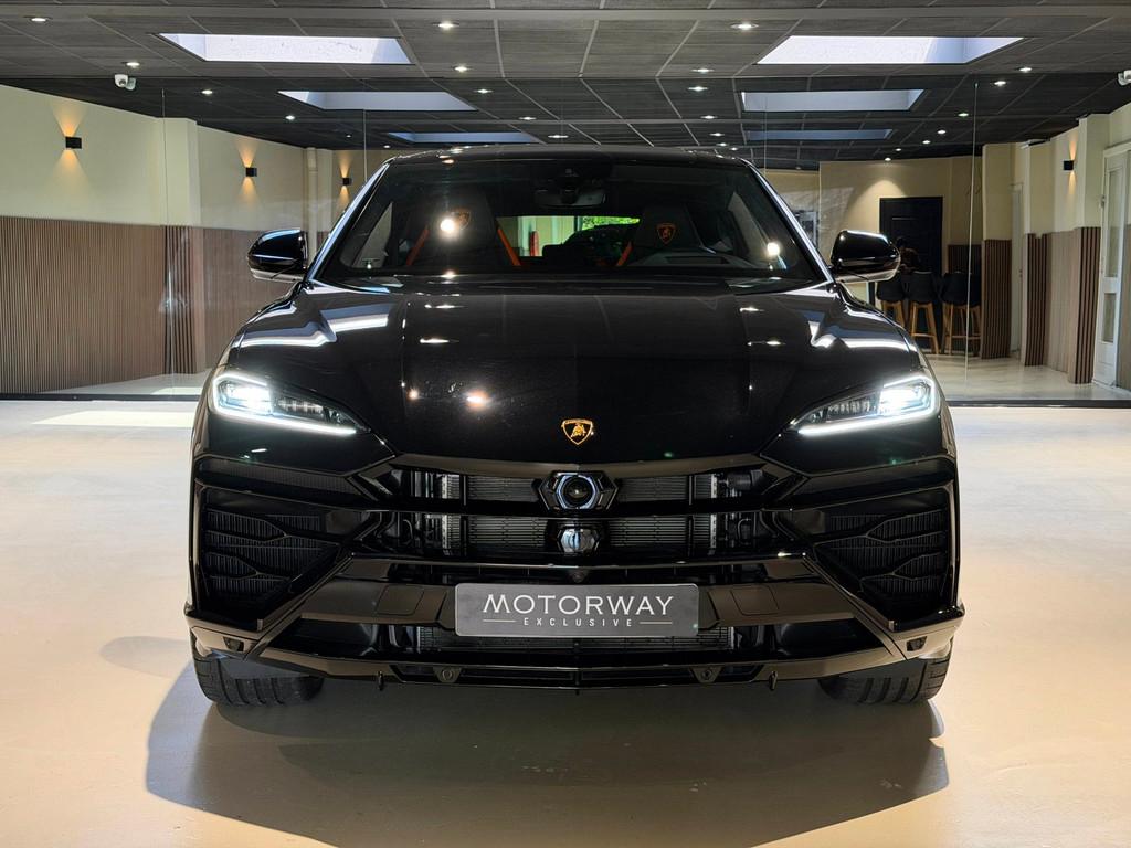 Lamborghini Urus SE|Pano|B&O|Ceramic|Hud|Massage|BTW|Fabriek, Auto's, Lamborghini, Urus, Gebruikt, Zwart, Bedrijf
