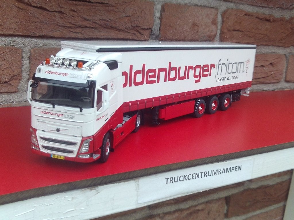 WSI  Volvo  FH4  Globetrotter  van  Oldenburger / Fritom, Ophalen of Verzenden, Nieuw, Bus of Vrachtwagen, Wsi