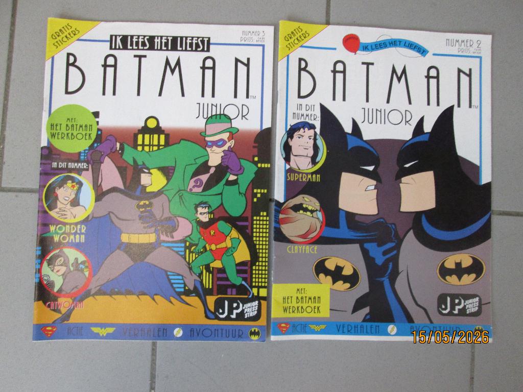 badman junior strip, Boeken, Eén stripboek, Ophalen, Zo goed als nieuw