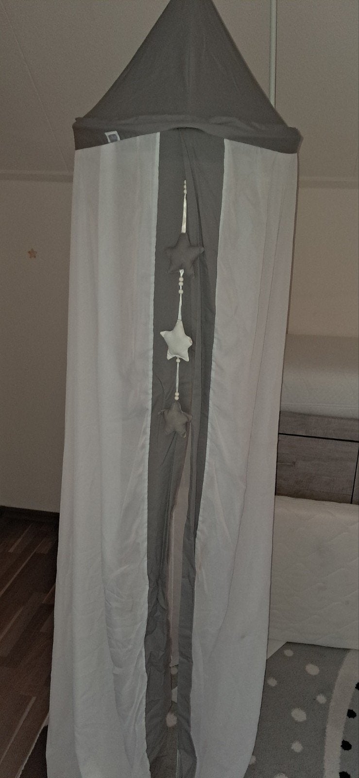 klamboe jollein met stok, Ophalen of Verzenden, Zo goed als nieuw, Jongetje of Meisje