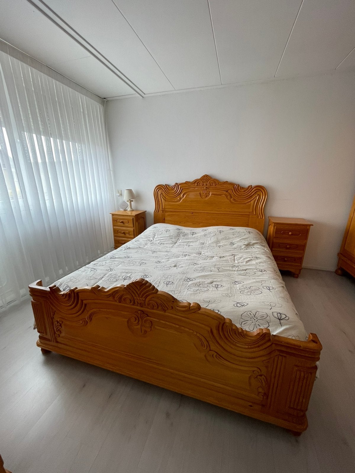 Complete slaapkamer, Huis en Inrichting, Ophalen, Zo goed als nieuw, Tweepersoons