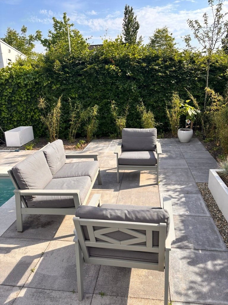 IKEA Bondholmen tuinset 4-persoons, Tuin en Terras, Tuinsets en Loungesets, Ophalen, 4 zitplaatsen, Zo goed als nieuw, Loungeset