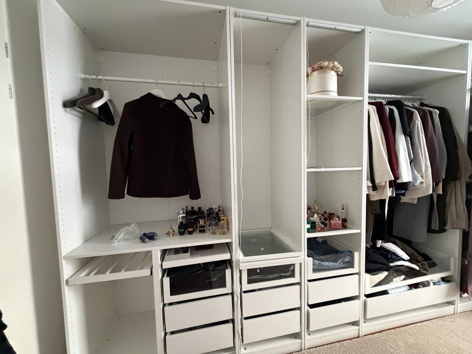 IKEA PAXkasten, Ophalen, Zo goed als nieuw, 50 tot 75 cm, 200 cm of meer