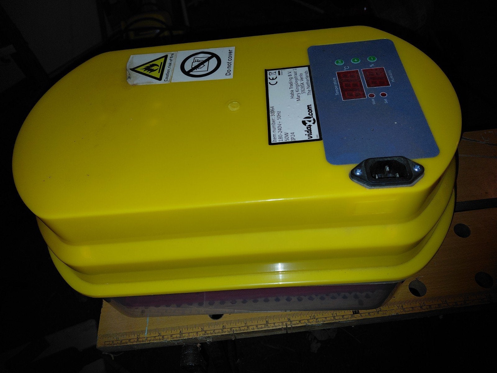 Broedmachine, Dieren en Toebehoren, Ophalen of Verzenden, Gebruikt, Broedmachine