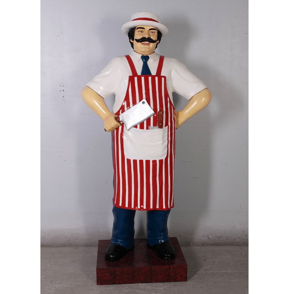 Butcher – Slager beeld Hoogte 187 cm, Ophalen, Nieuw