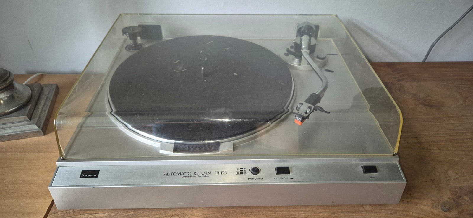 Sansui automatic FR-D3 Werkt naar behoren., Ophalen of Verzenden, Overige merken