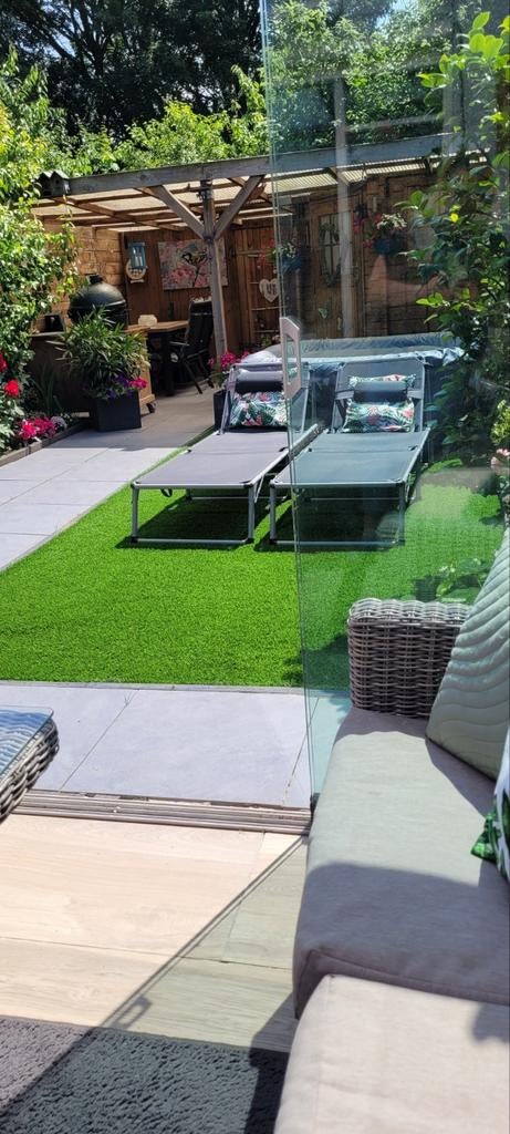 Keramische tuintegels, Tuin en Terras, Tegels en Klinkers, Ophalen