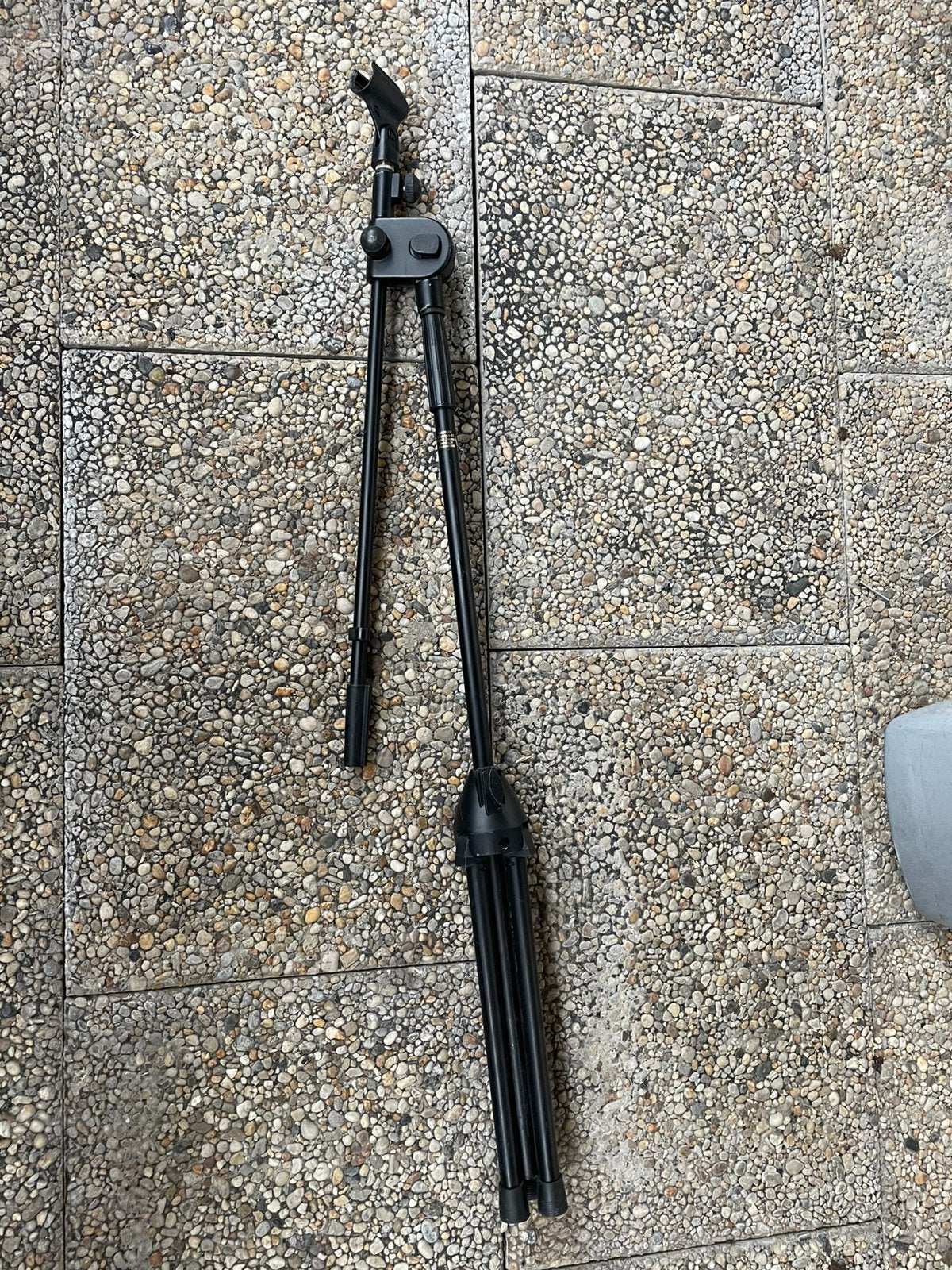 Microfoon standaard, Ophalen, Gebruikt