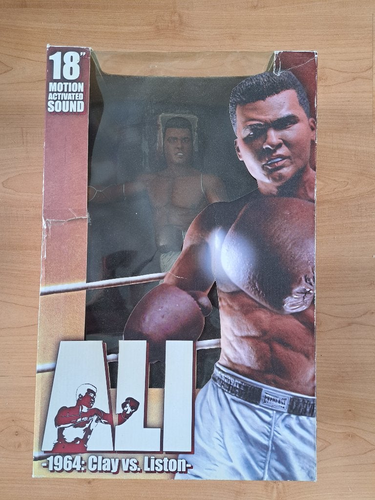 Muhammad Ali 1/4 beeld Neca, Ophalen of Verzenden, Nieuw, Mens