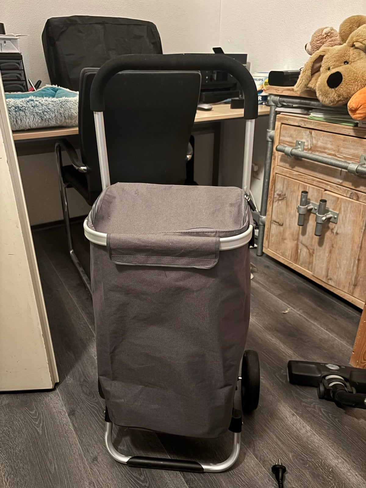 Nieuwe boodschappentrolley met koelvak, Ophalen, Nieuw