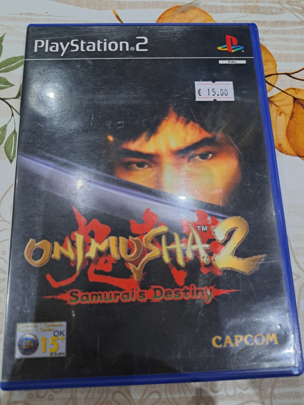 ps2 onimusha 2, Spelcomputers en Games, 1 speler, Ophalen of Verzenden, Avontuur en Actie, Vanaf 16 jaar