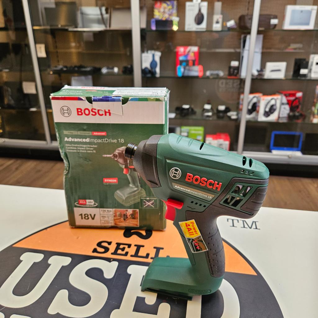 Bosch AdvancedImpactDrive 18 Body - NEW, Bosch, Nieuw, Support@bosch.com, Robert Bosch GmbH
Robert-Bosch-Platz 1
70839 Gerlingen-Schillerhöhe
Germany