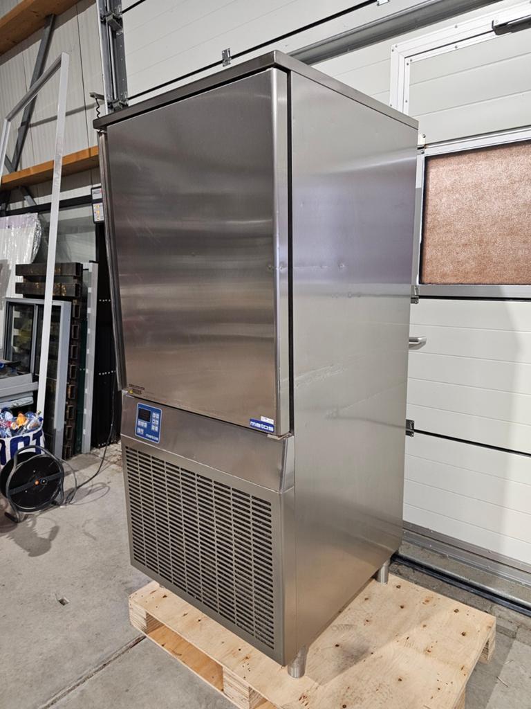 Metos BC121AG Blastchiller Shockvriezer Horeca 2019, 200 liter of meer, 60 cm of meer, Nvt, Zonder vriesvak