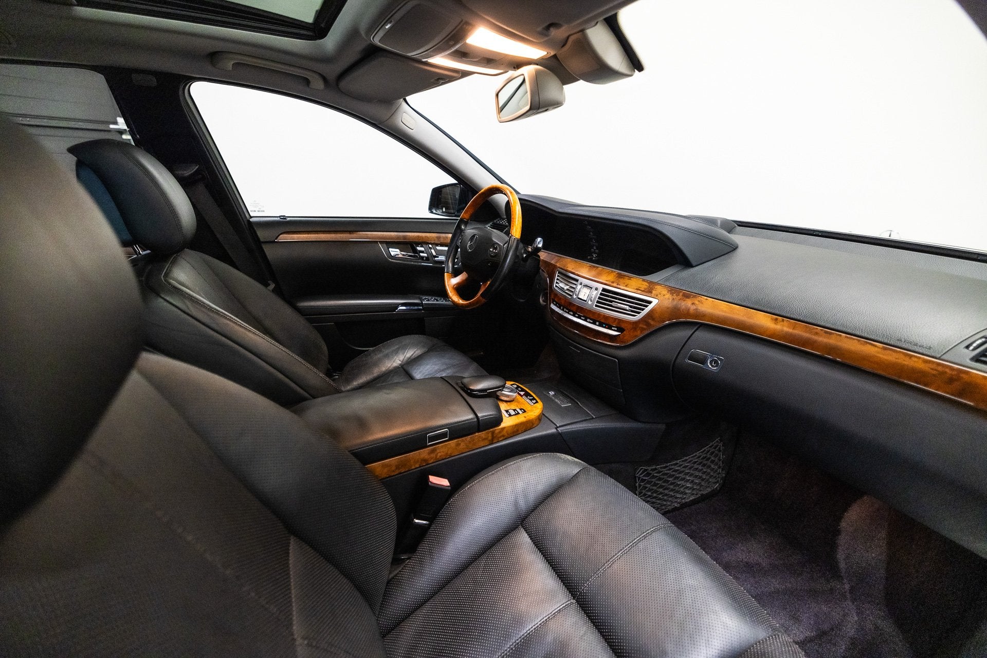 Mercedes-Benz S-Klasse S500 AMG STYLING Fiscale waarde € 1, Auto's, Mercedes-Benz, Automaat, Automatische klimaatregeling, Gebruikt