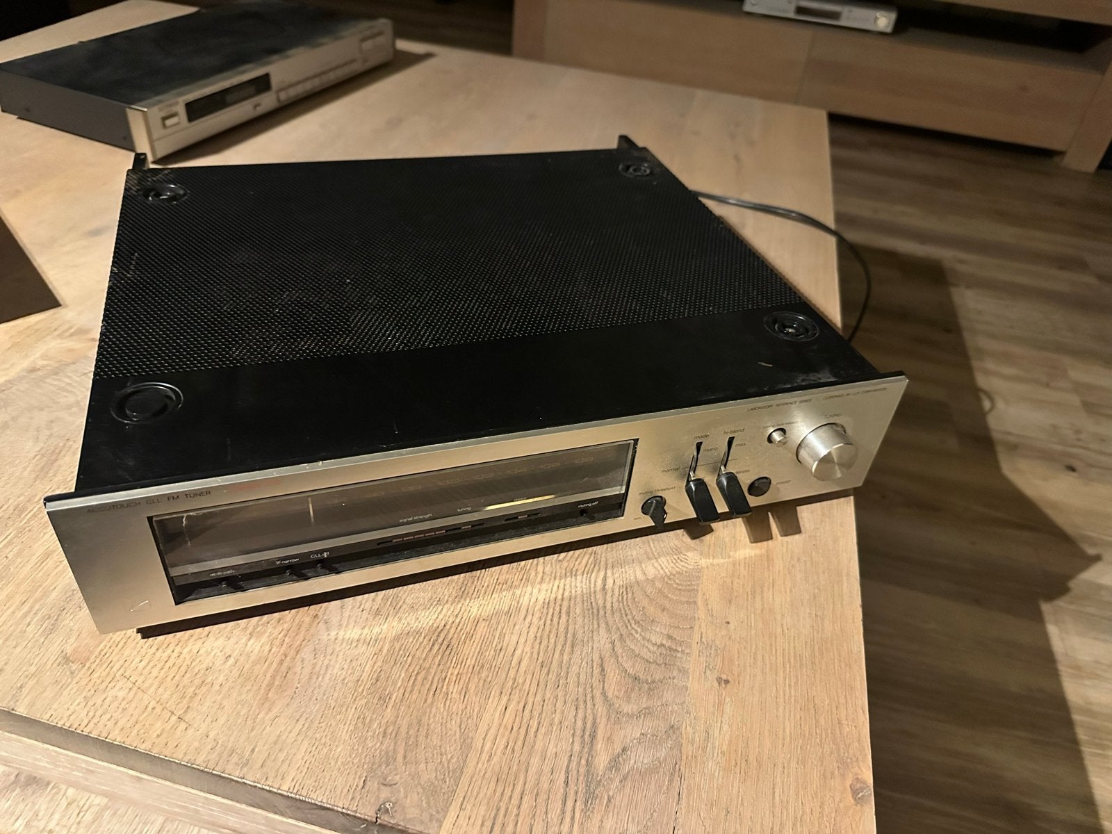 Luxman 5T10 FM Tuner - Vintage Audio, Audio, Tv en Foto, Ophalen, Gebruikt, Analoog