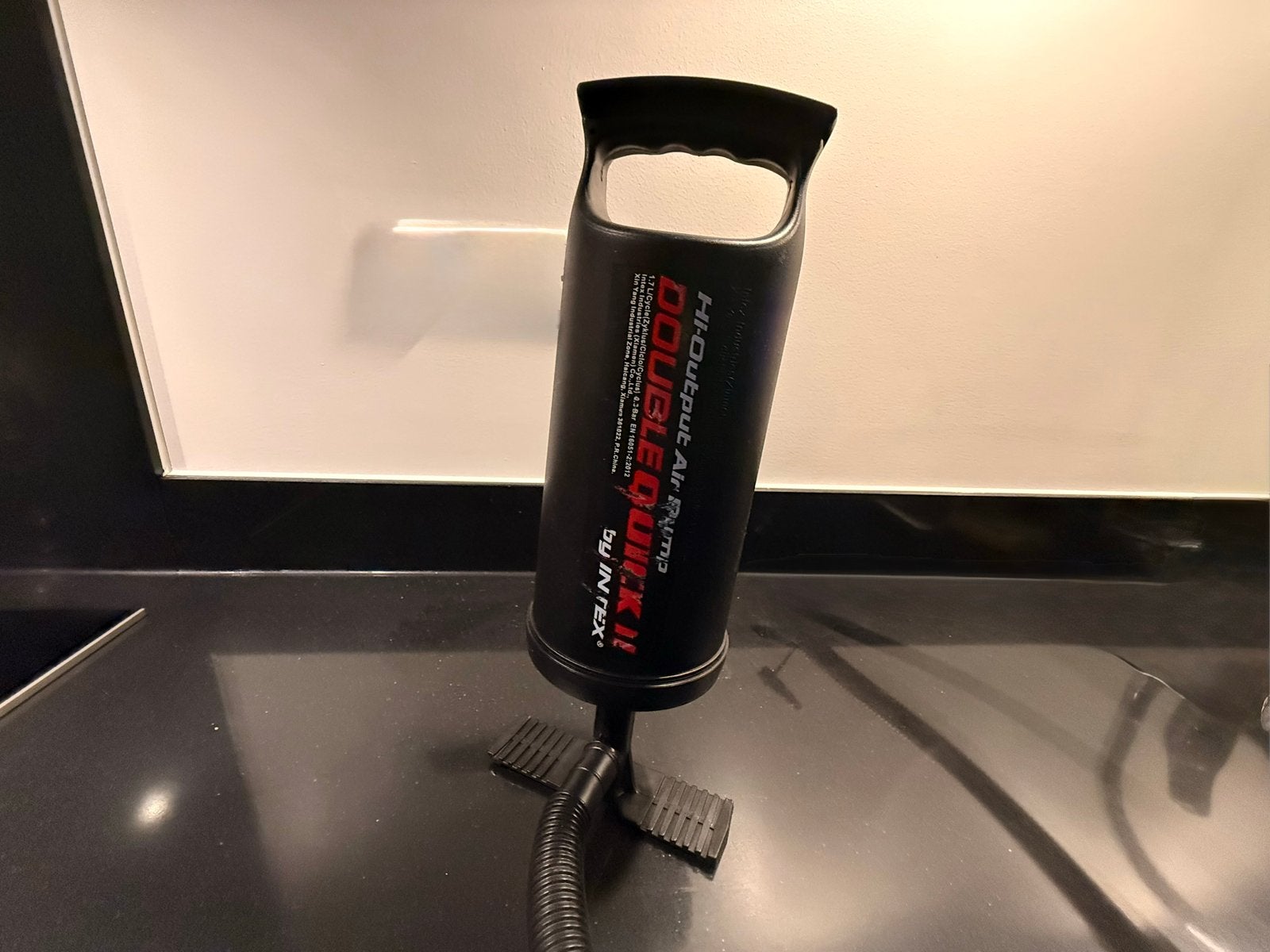 Intex Handpomp - Double Quick II, Ophalen, Gebruikt, Handmatig