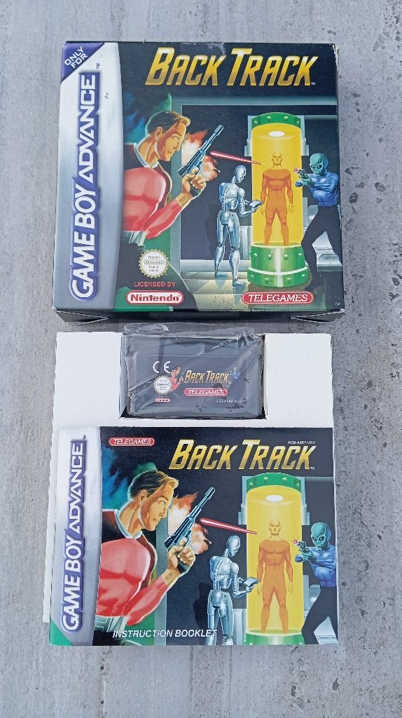 Nintendo Game Boy Advance Back Track - nieuw in doos, 1 speler, Ophalen of Verzenden, Nieuw, Vanaf 3 jaar