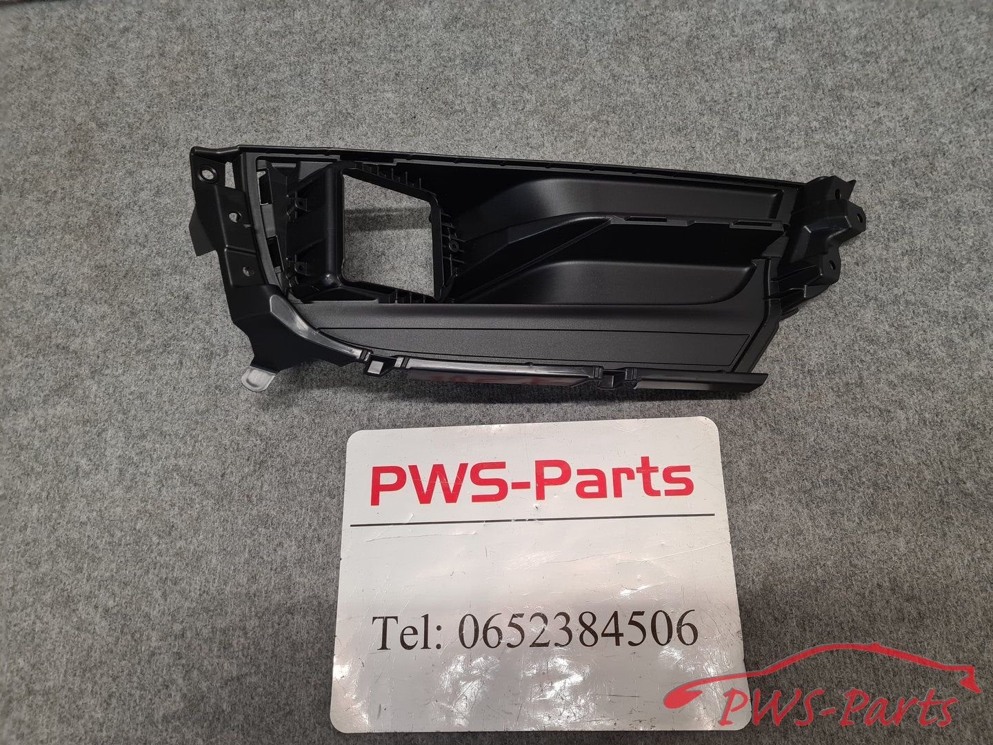 PORSCHE PANAMERA 971 ROOSTER GRILL VOORBUMPER RECHTS ORIGINE, Gebruikt, -, -, Ophalen of Verzenden