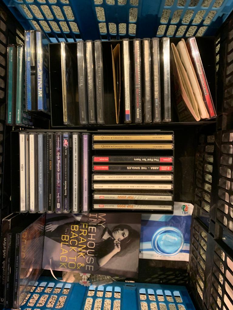 Stapel Cd’s, Ophalen of Verzenden, Zo goed als nieuw