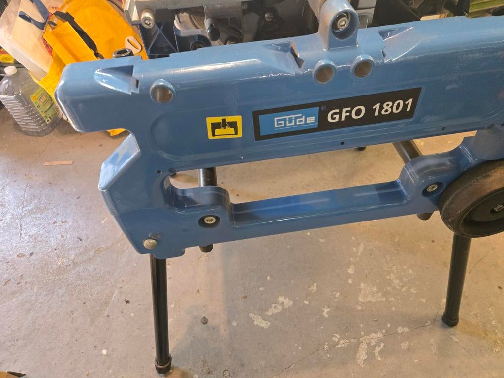 Güde GFO 1801 flip-over Cirkelzaag/afkortzaag., Ophalen, Gebruikt, Cirkelzaag, 70 mm of meer