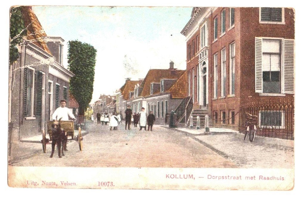 ansichtkaarten Friesland [GELOPEN en ONGELOPEN], Verzamelen, Ansichtkaarten | Nederland, Ophalen of Verzenden, Voor 1920, Friesland