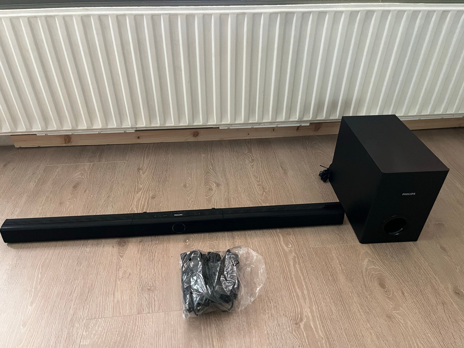 Philips HTL2183B/12 Soundbar met Subwoofer, Ophalen of Verzenden, Bluetooth, Gebruikt