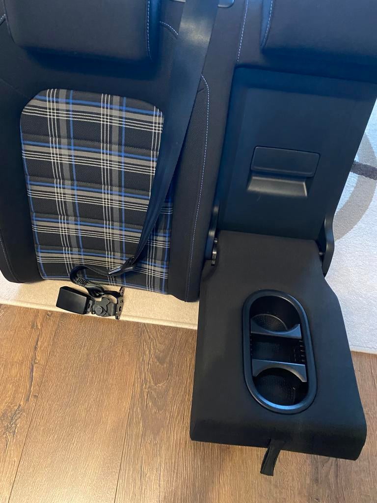 Achterbank voor golf 7/7,5 zgan, Auto-onderdelen, Interieur en Bekleding, Ophalen