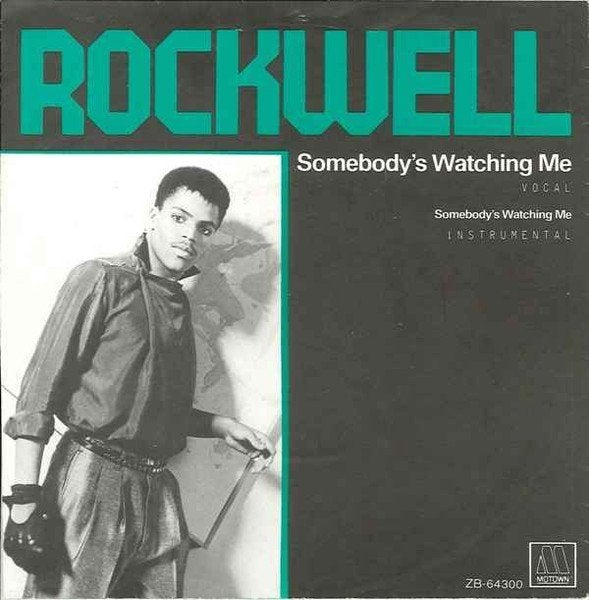 Rockwell - Somebody's watching me (vinyl single), Gebruikt, Verzenden, 7 inch, Fotohoes