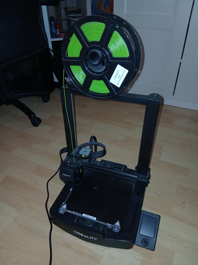 Creality 3D printer 220x220mm, Ophalen, Zo goed als nieuw, Filament, Creality
