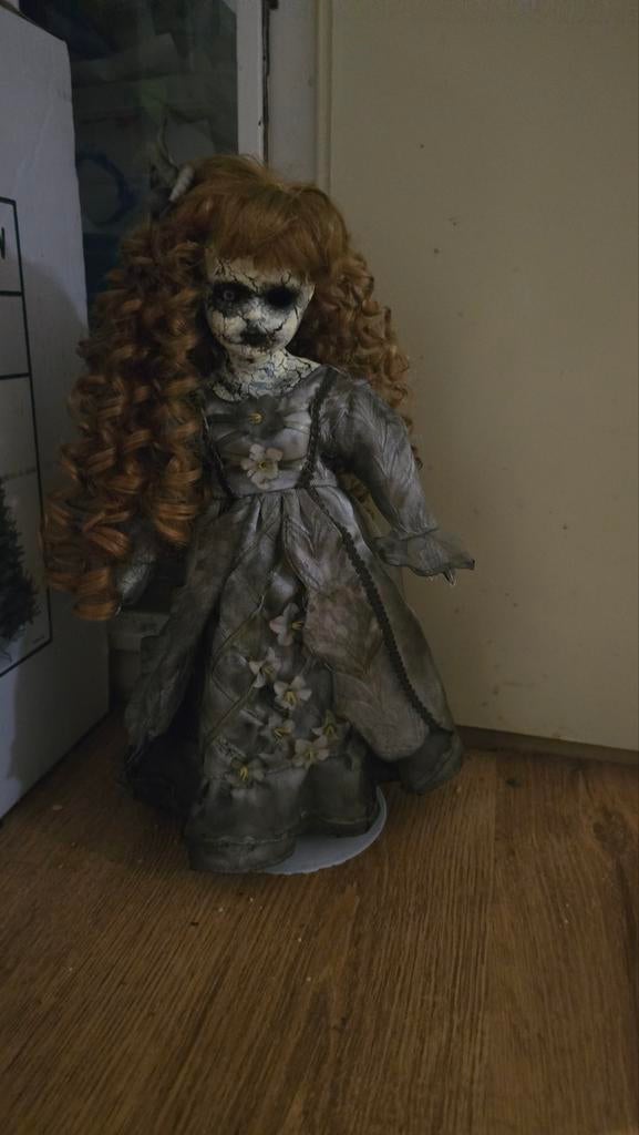 Creepy Doll Horror Pop Cordelia haunted gothic halloween, Ophalen of Verzenden, Nieuw, Pop