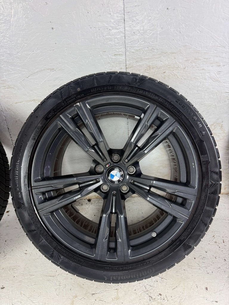 4. Originele BMW Z4 velgen 18" 5x112 Style 798M breedset G29, Niet ingevuld, 18 inch, Gebruikt, 255 mm