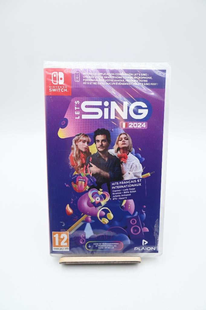 Let's Sing 2024 - Nintendo Switch (NIEUW!) geseald