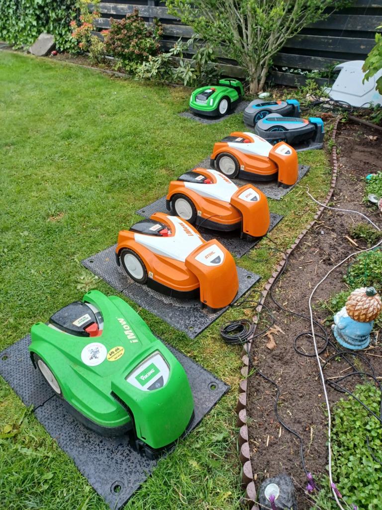 Diverse robotmaaiers te koop, Tuin en Terras, Ophalen, Gebruikt