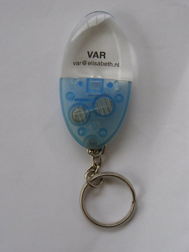 Sleutelhanger VAR, Elisabethziekenhuis Tilburg, Verzamelen, Ophalen of Verzenden, Gebruikt
