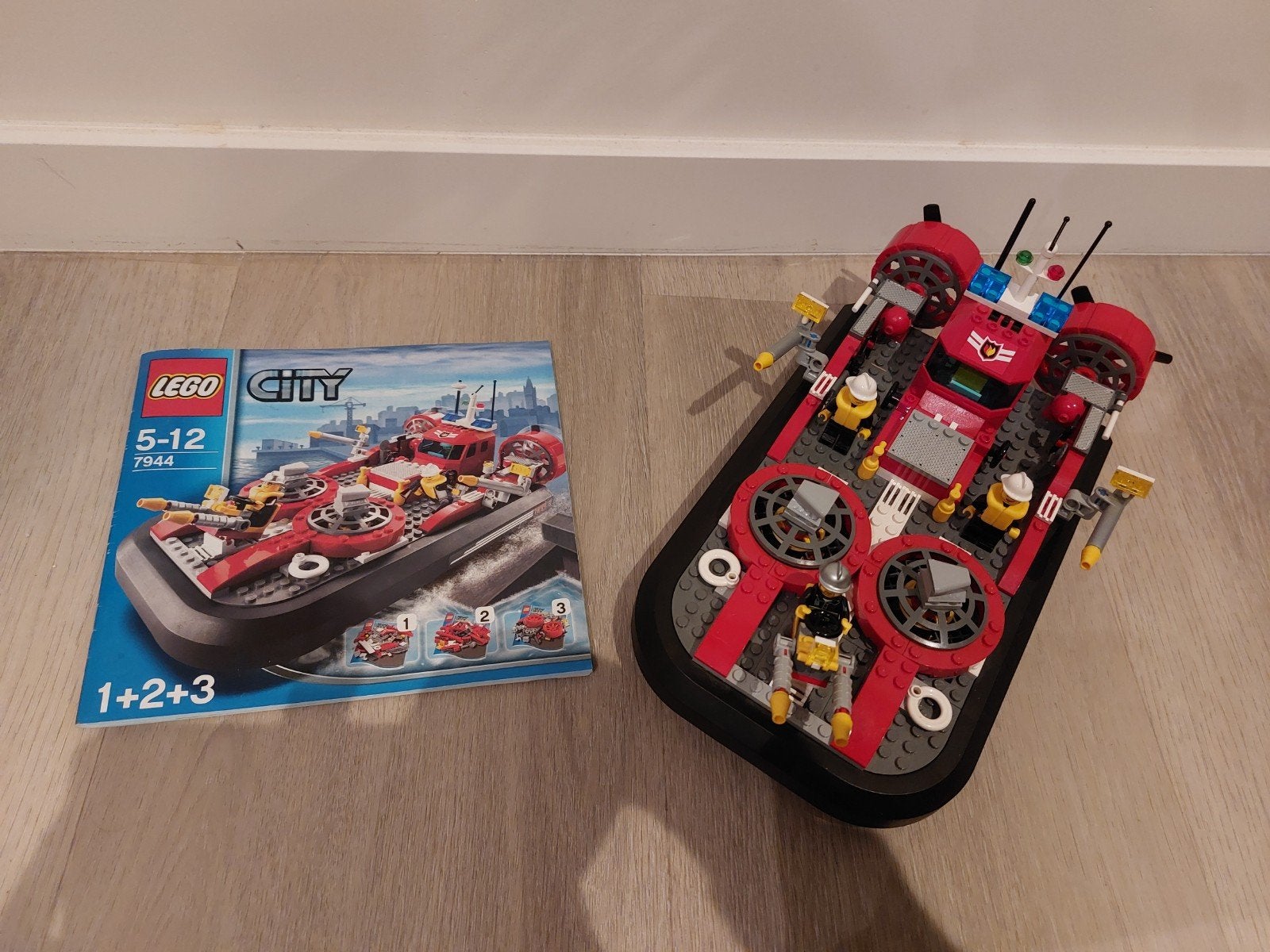 lego hovercraft, Ophalen of Verzenden, Zo goed als nieuw