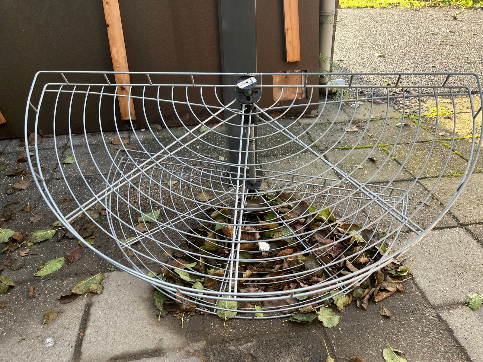 Pannencarrousel voor keukenkast - Handige opberger, Huis en Inrichting, Ophalen, Zilver, Metaal, Overige typen