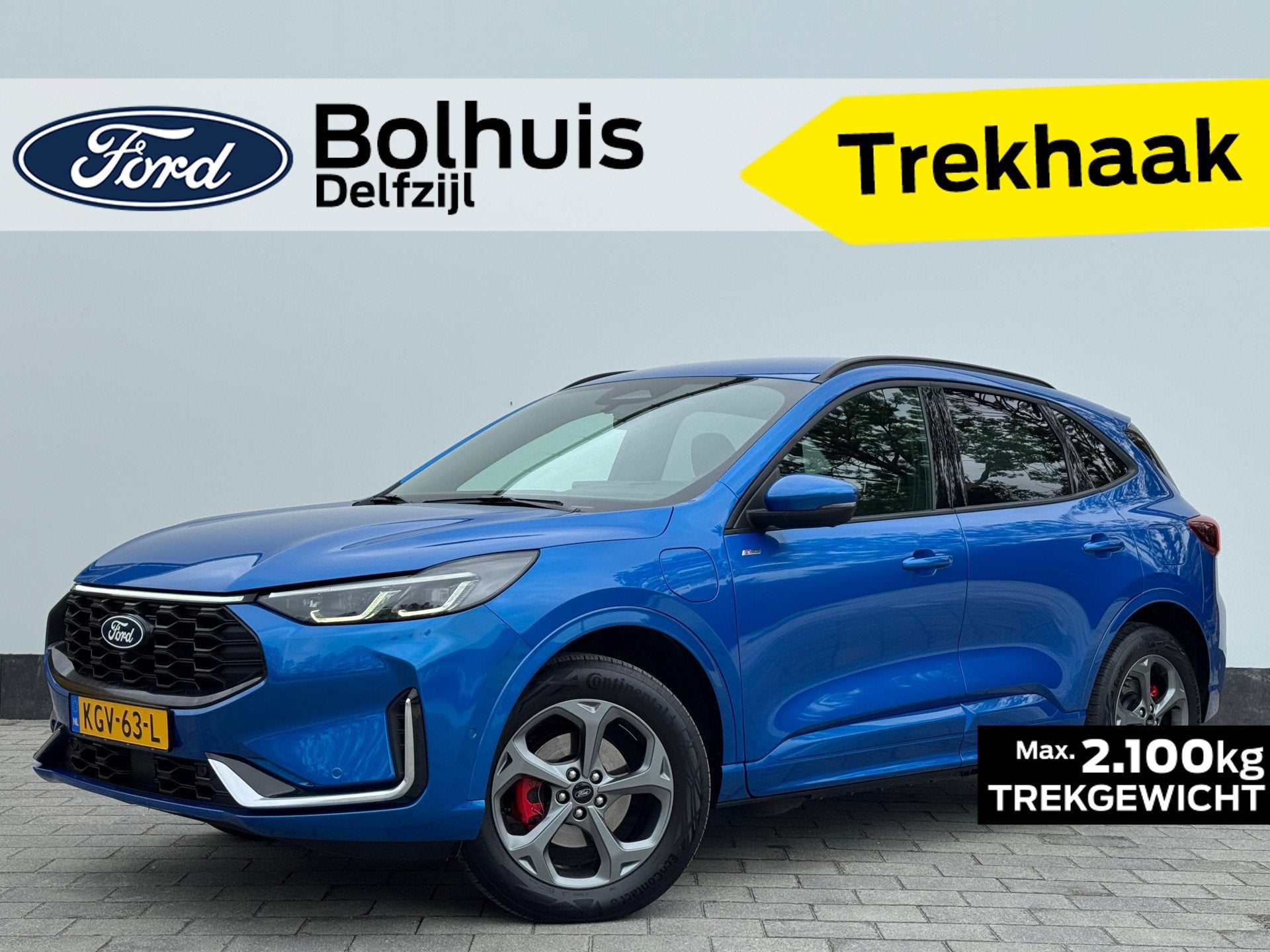 Ford Kuga 2.5 PHEV 243 pk ST-Line X | Trekhaak | AGR stoelen